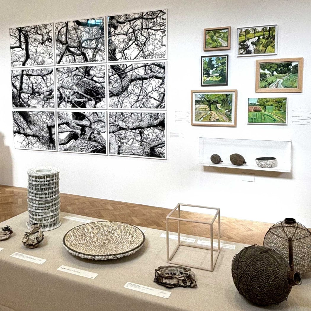 Installation of Lay of The Land at The Fermoy Gallery 2024