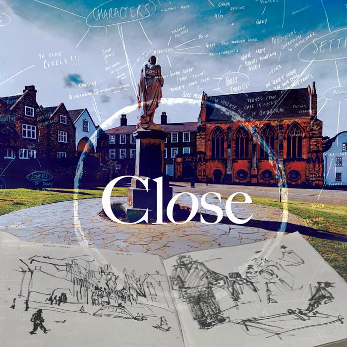 Norwich School Residency: Rosie Phillips - Close