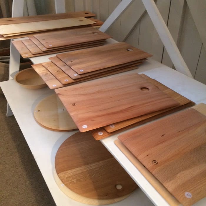 Tim Plunkett cutting boards