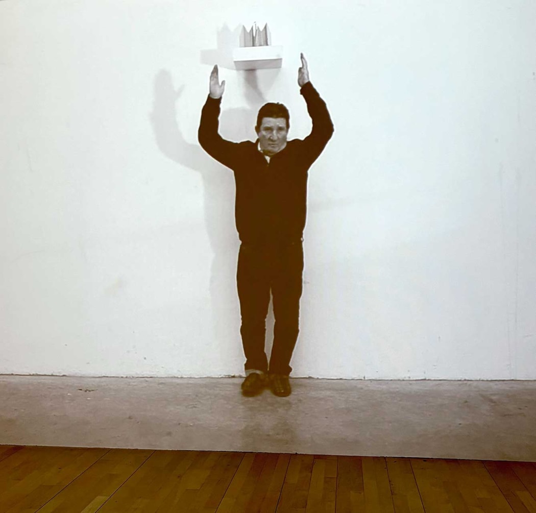 Still from I Want My Crown, 2023 video pojection