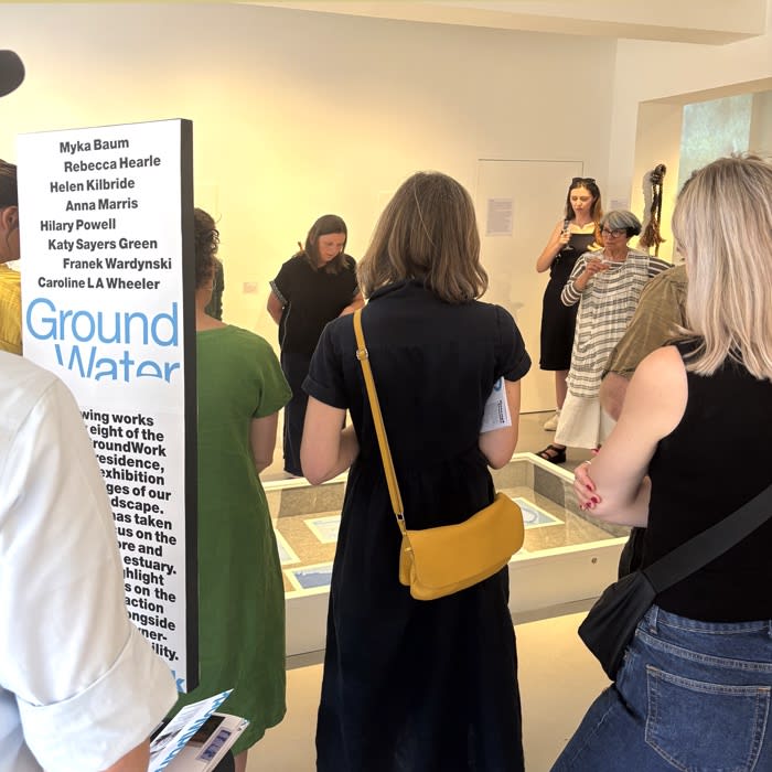 Ground Water opens at Groundwork Gallery, King's Lynn