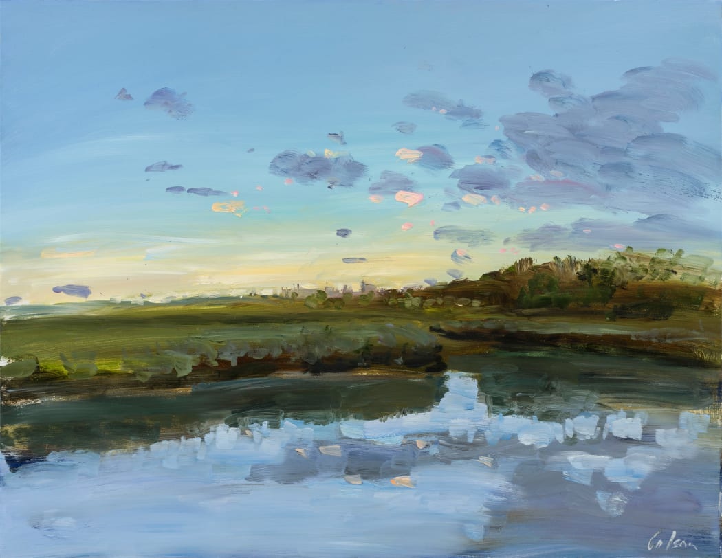 Richard Colson, Arundel Castle, oil on canvas, £6,500