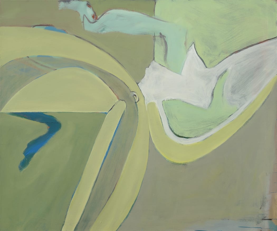 Untitled, 2007, oil on canvas, 102 x 122 cms