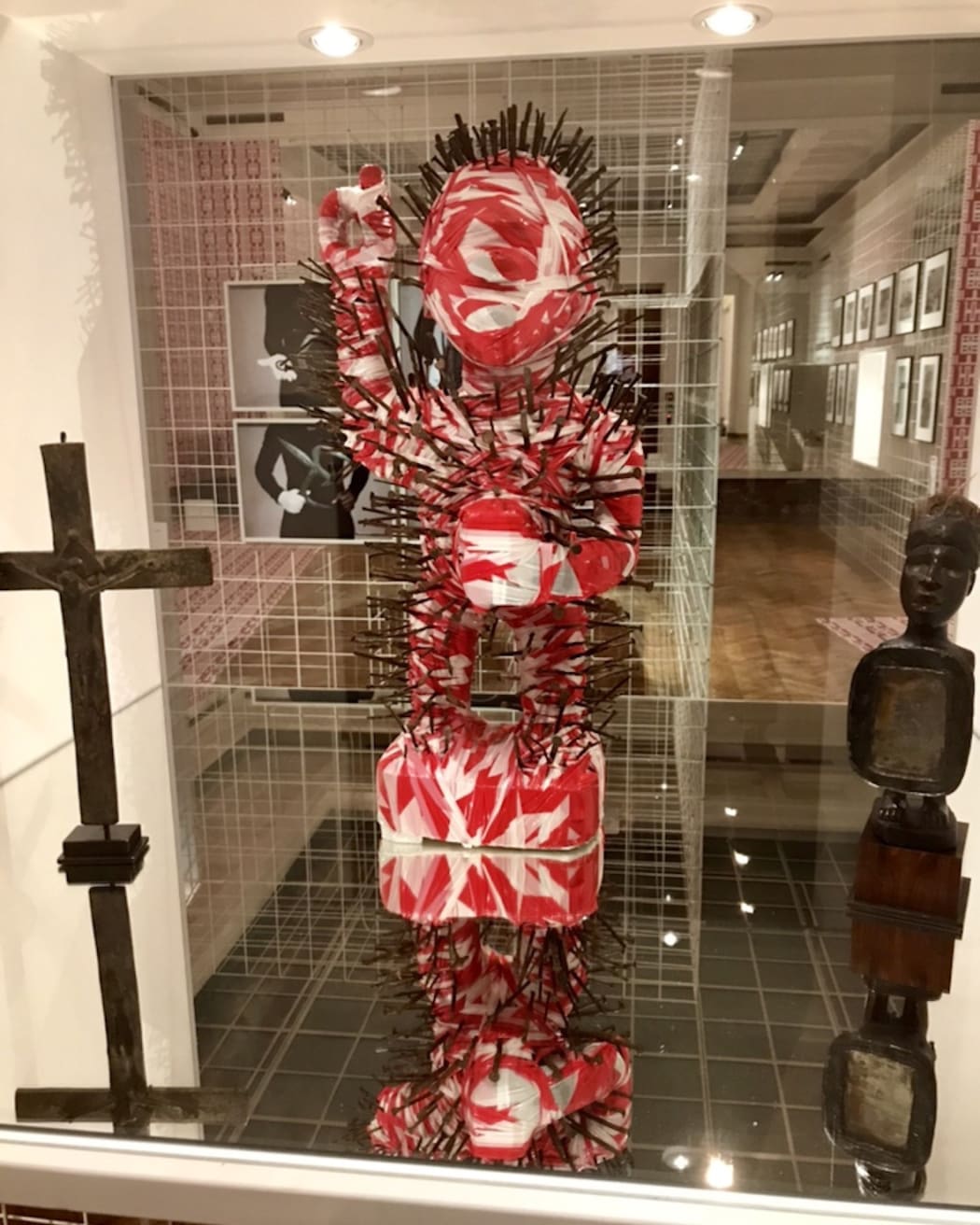 Kendell Geers, Twilight of the Idols (Fetish), 2009.