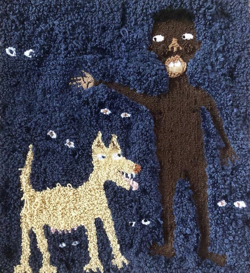 Anya Paintsil, Beware the woman dog and her babies, 2020