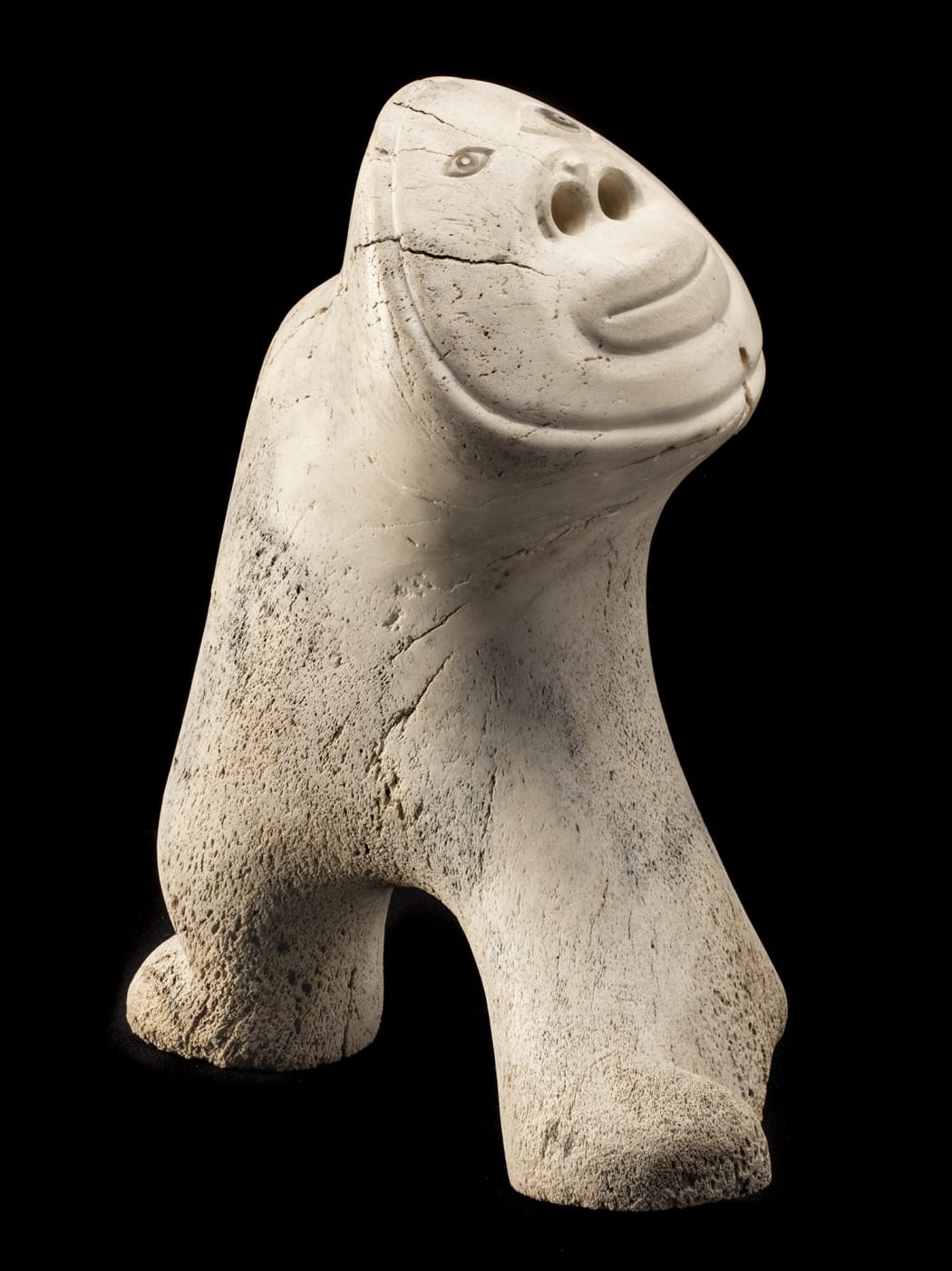 File:Inuit whale bone art.jpg - Wikimedia Commons