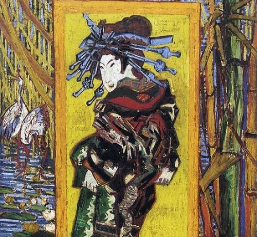 Vincent van Gogh, Japonaiserie, 1887