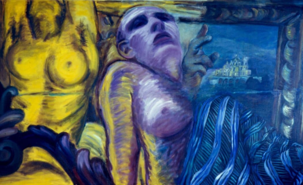 Play of Daniel. 1987. Oil on canvas. 165x295cm