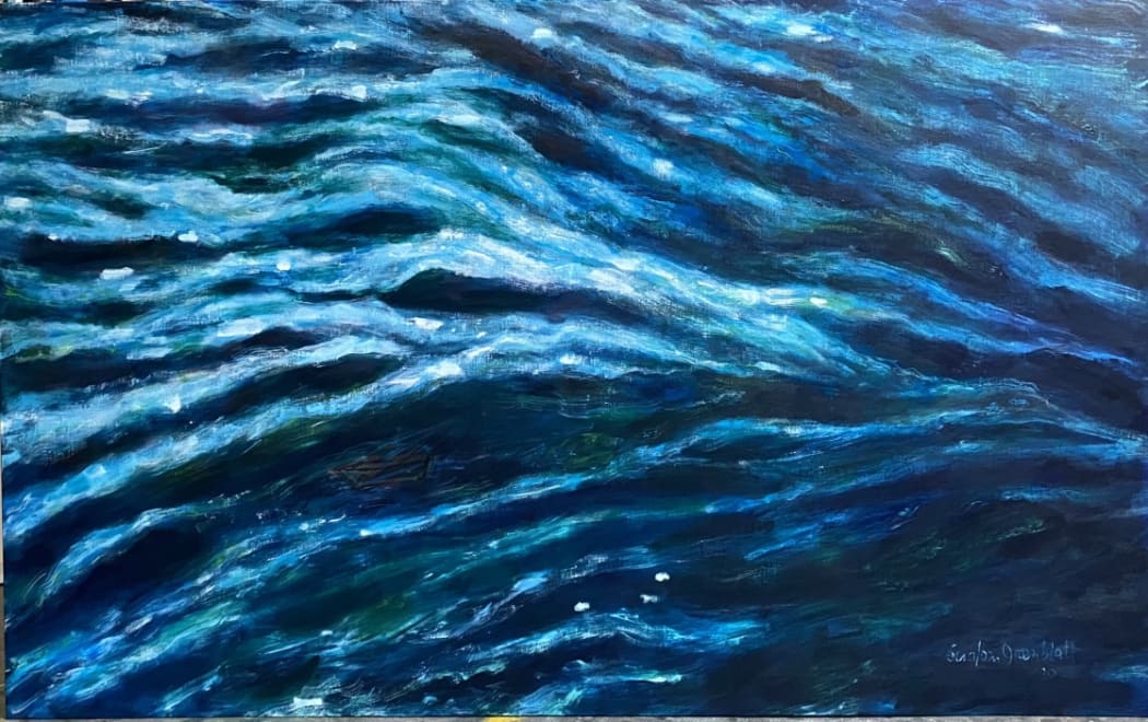 Jonah. 2020. Acrylic on canvas. 100x140cm