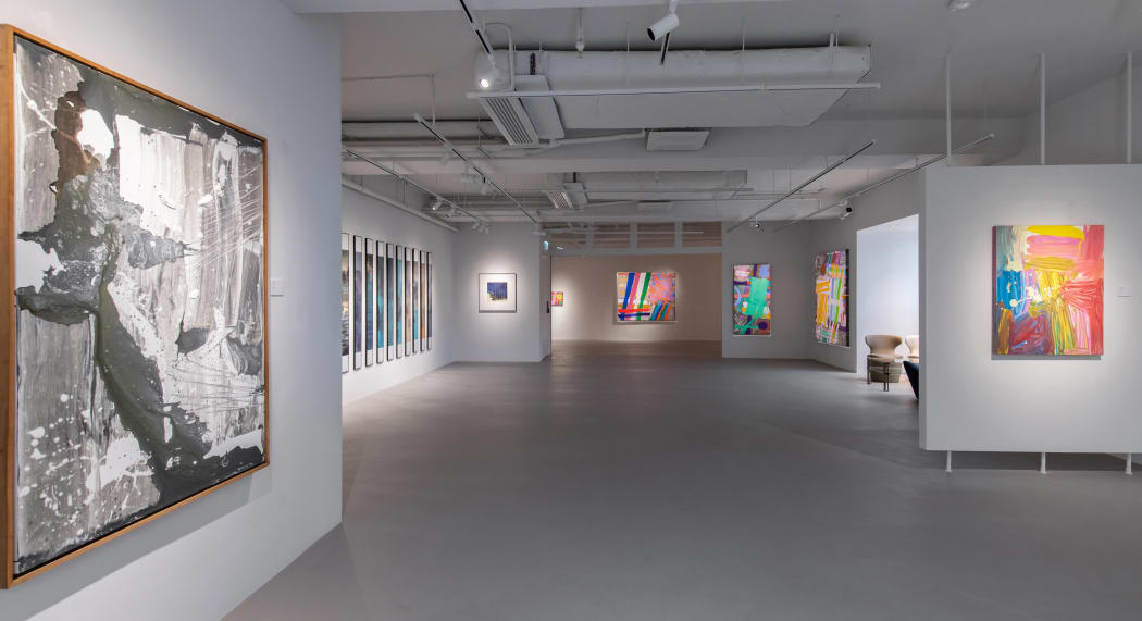 ARTpiece 14 | The abstract art of Albert Irvin and Li Lei