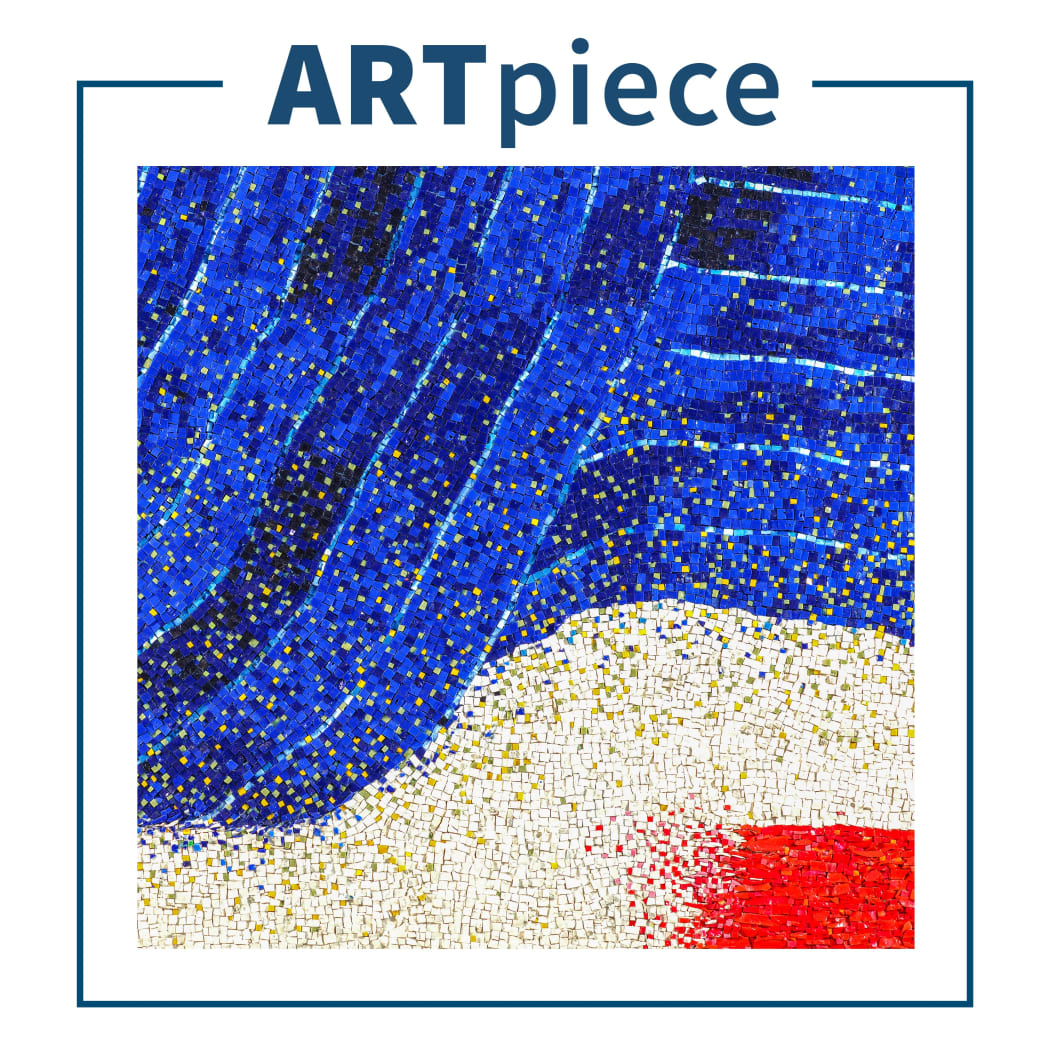 ARTpiece | Hsiao Chin's mosaics