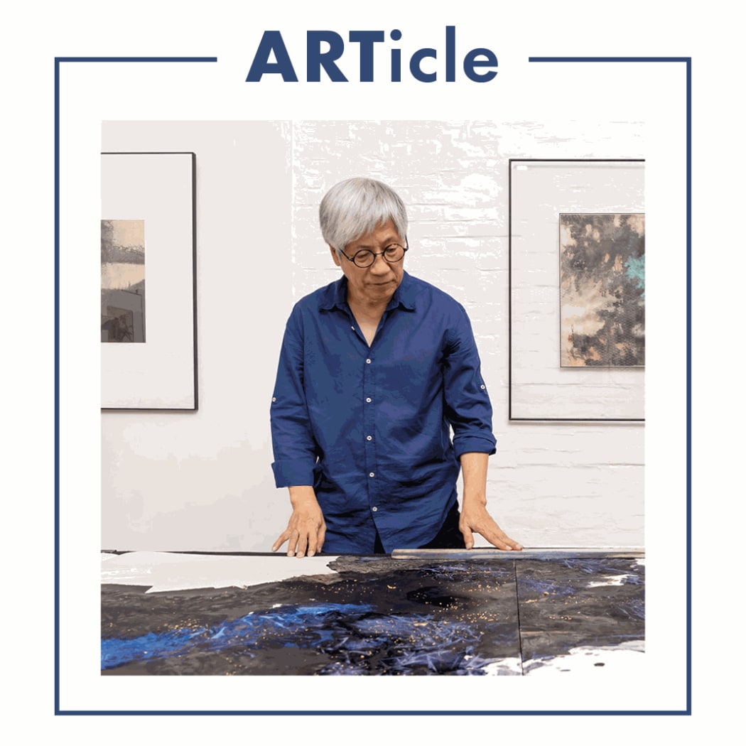 ARTicle | Ink Art in the Anthropocene: Dr Malcolm McNeill in Conversation with Raymond Fung