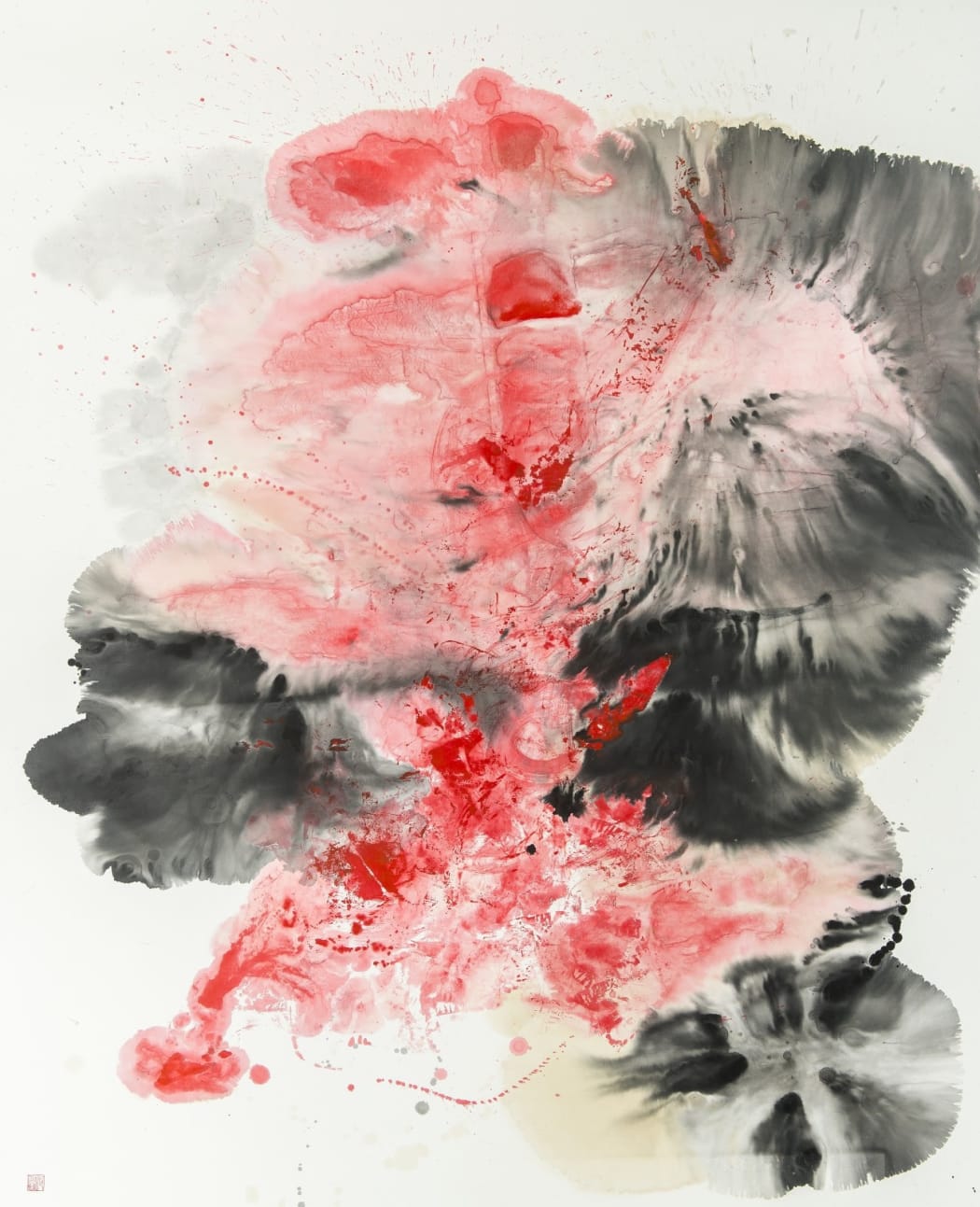 Artpiece Chloe Ho S Ink Eruption 3812 Gallery