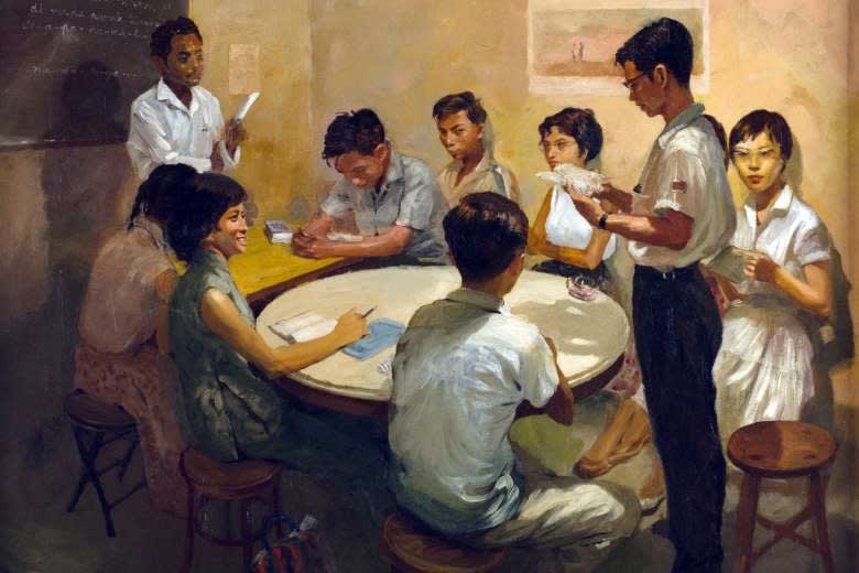 c/o National Gallery, Singapore