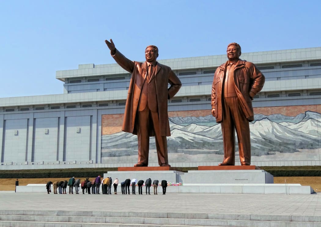 North Korea, Bryan Ferry and totalitarian art