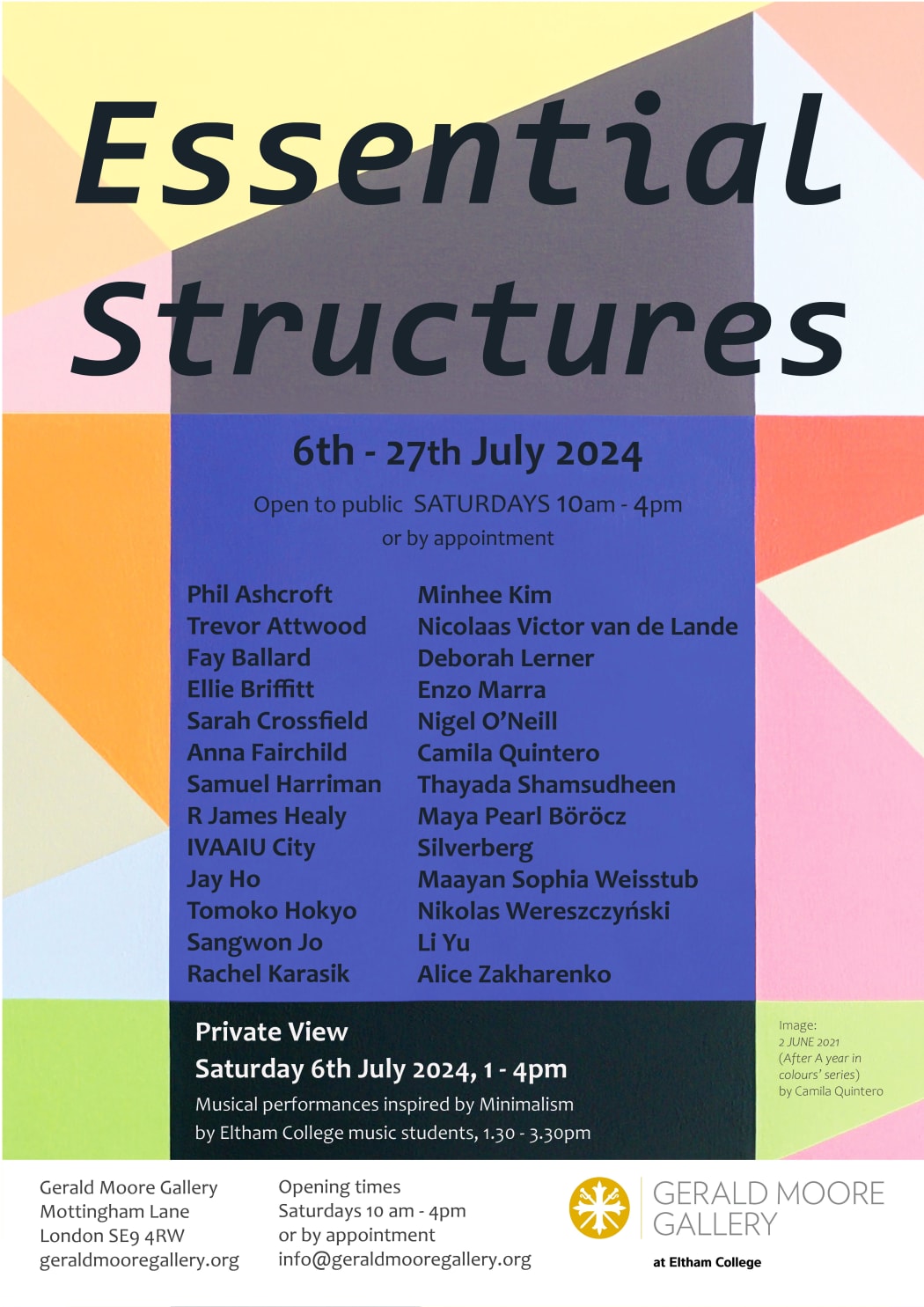 'Essential Structures' private view