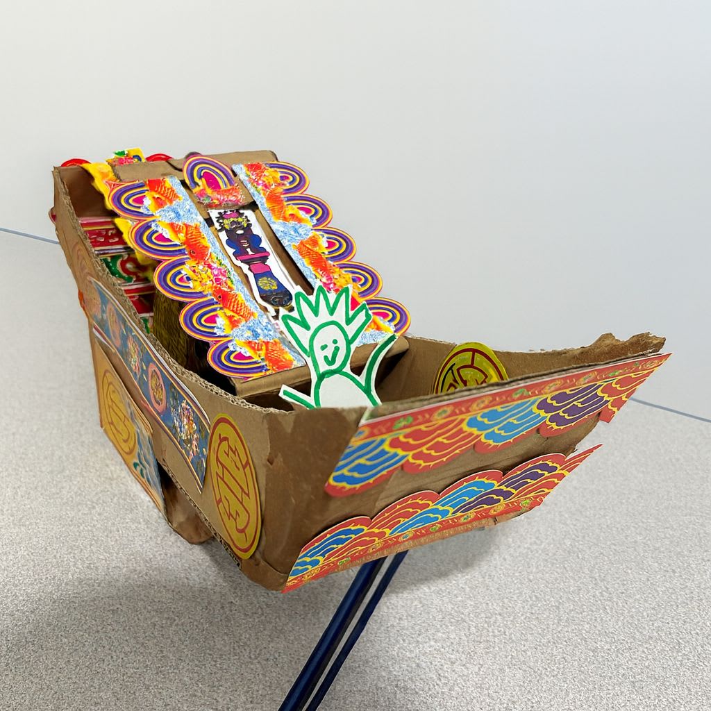 Free Cardboard Boat Making Workshop