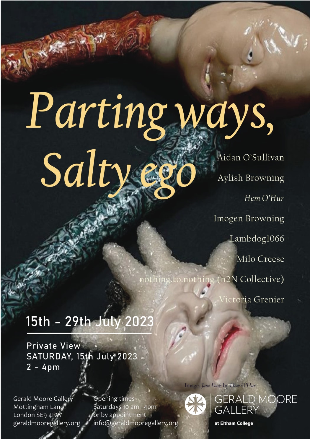 'Parting ways, Salty ego'