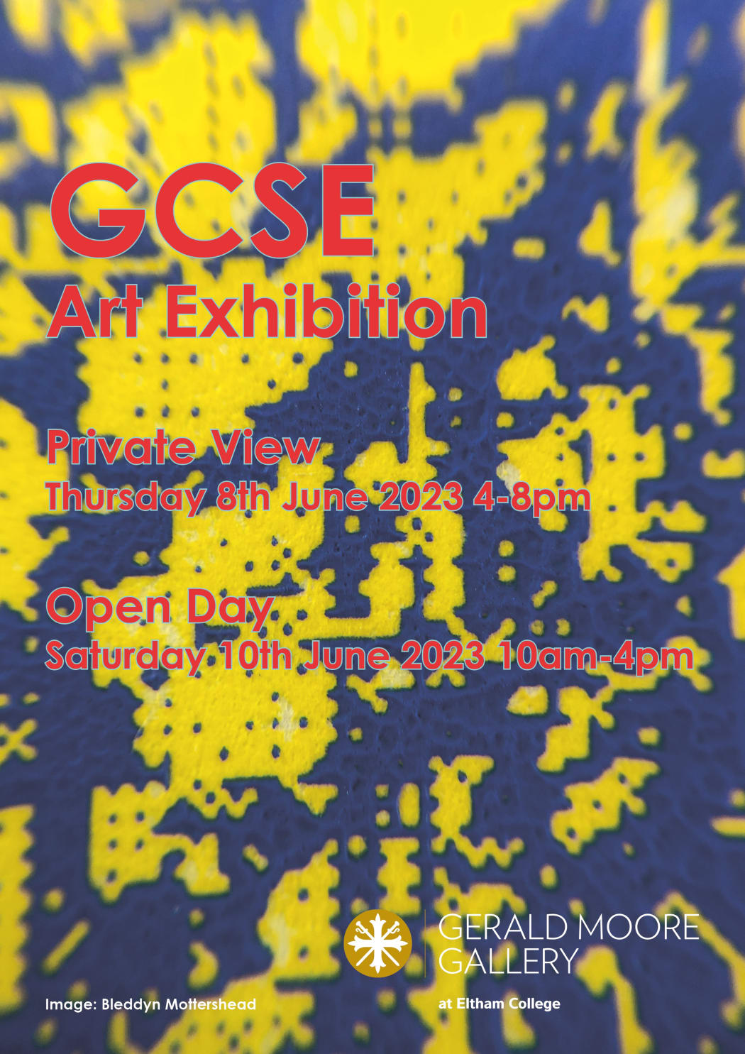 GCSE Art Exhibition by Students at Eltham College