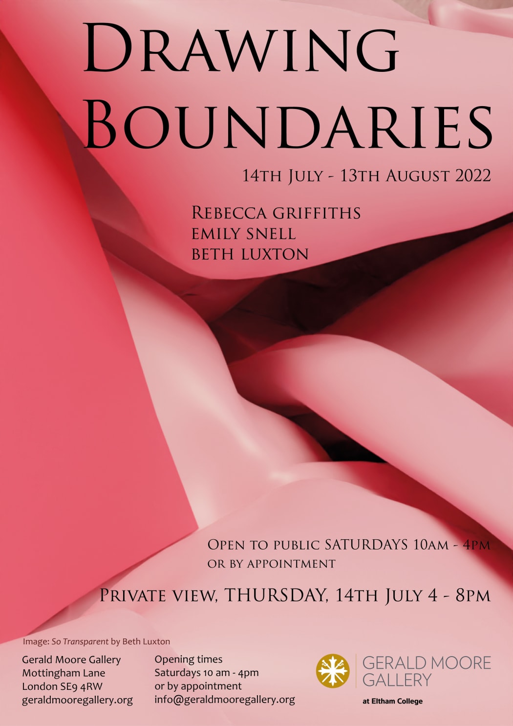 Private View: 'Drawing Boundaries'