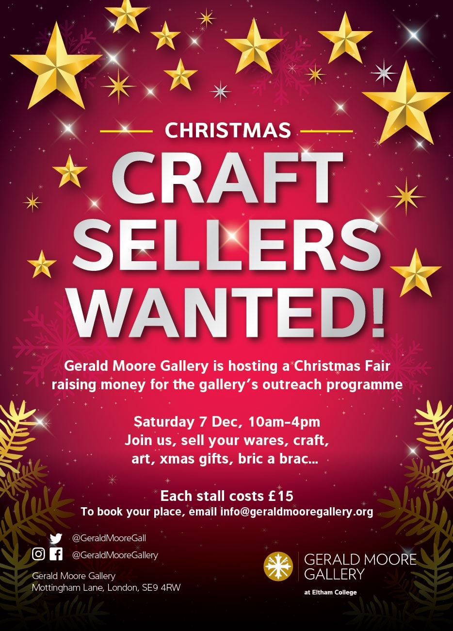 Craft Sellers Wanted!