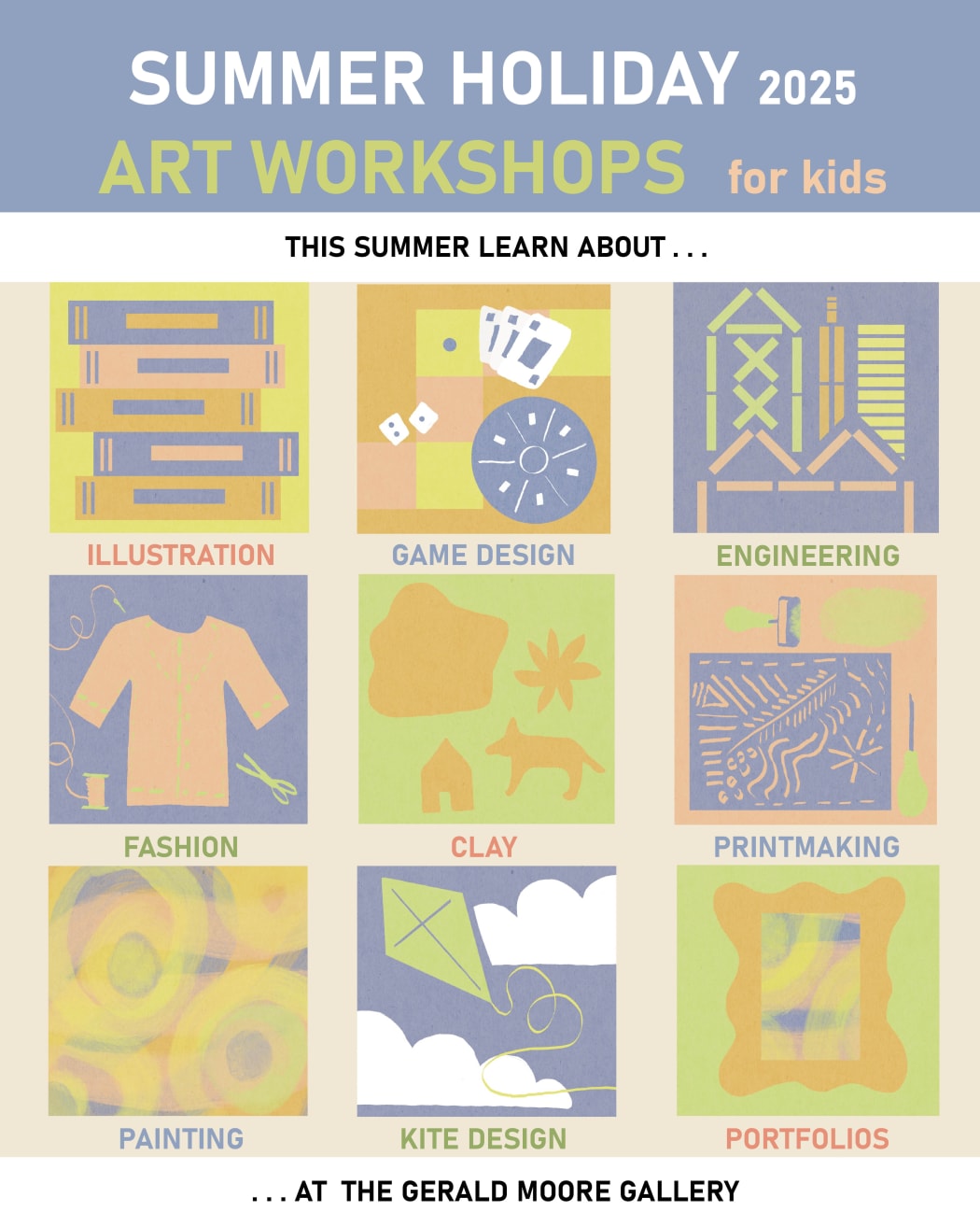 SUMMER Art Workshops
