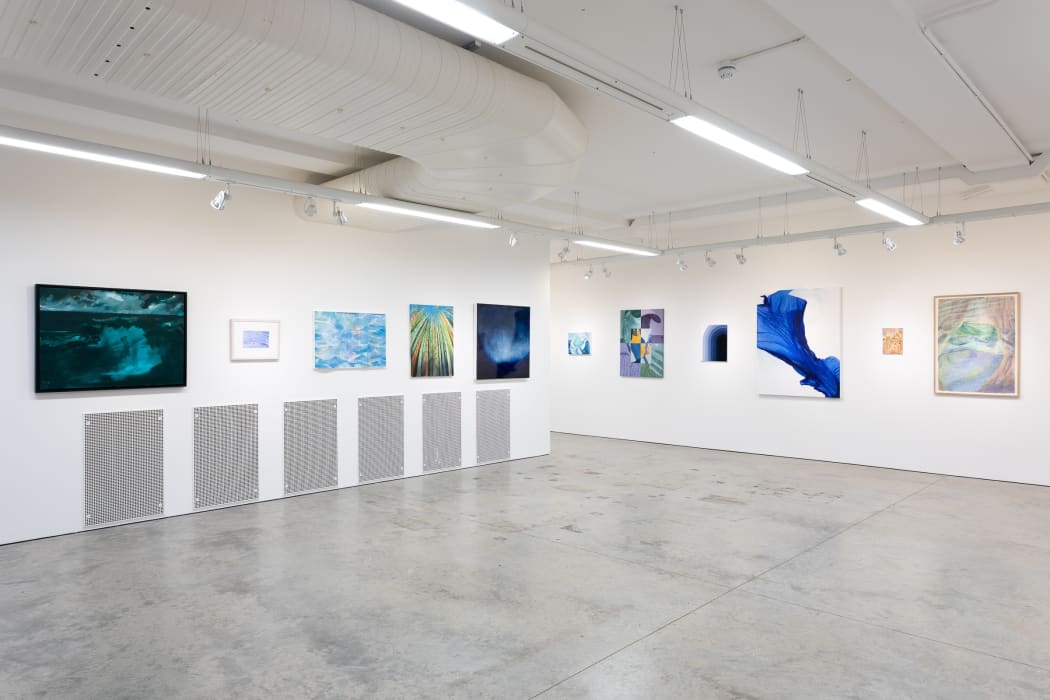 Last Saturday for 'A slash of Blue-'