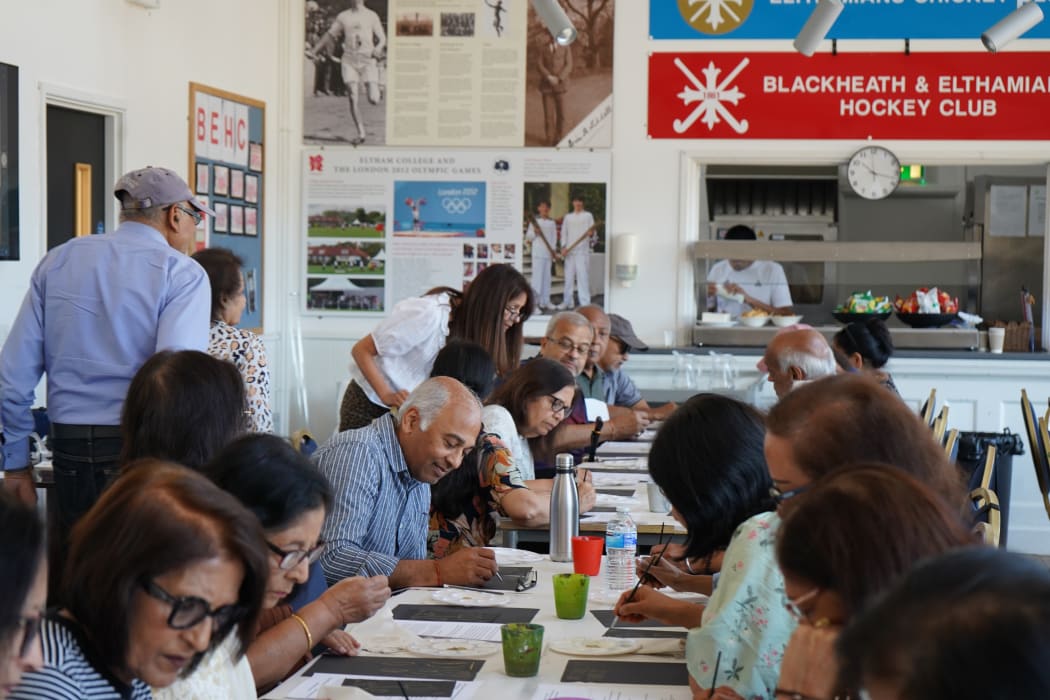 Miniature painting workshop for the Yog Foudantion