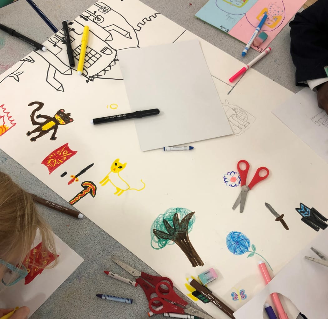 February Half Term art Workshop for Aged 7 to 13+