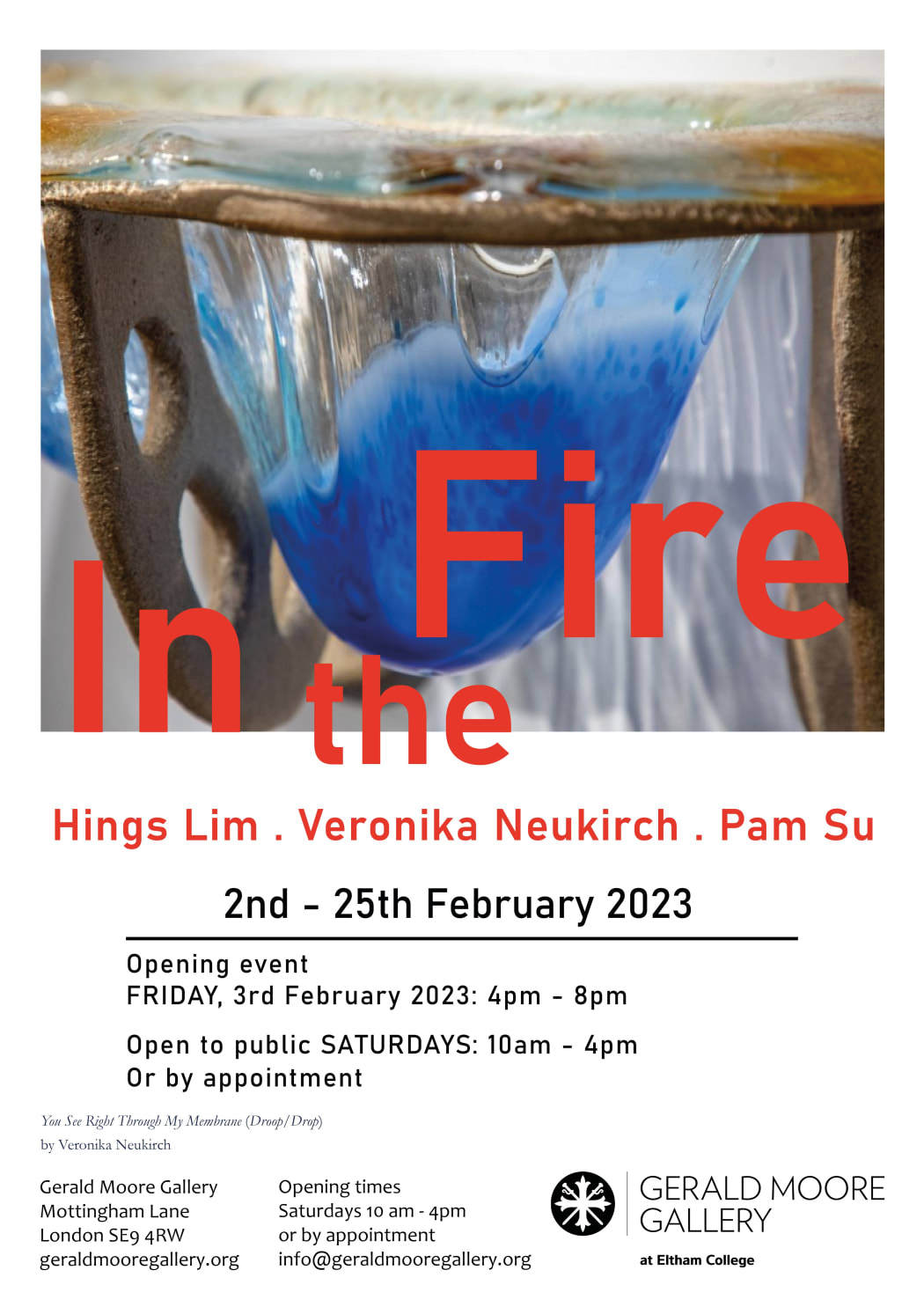 'In the Fire' Opens Next Week