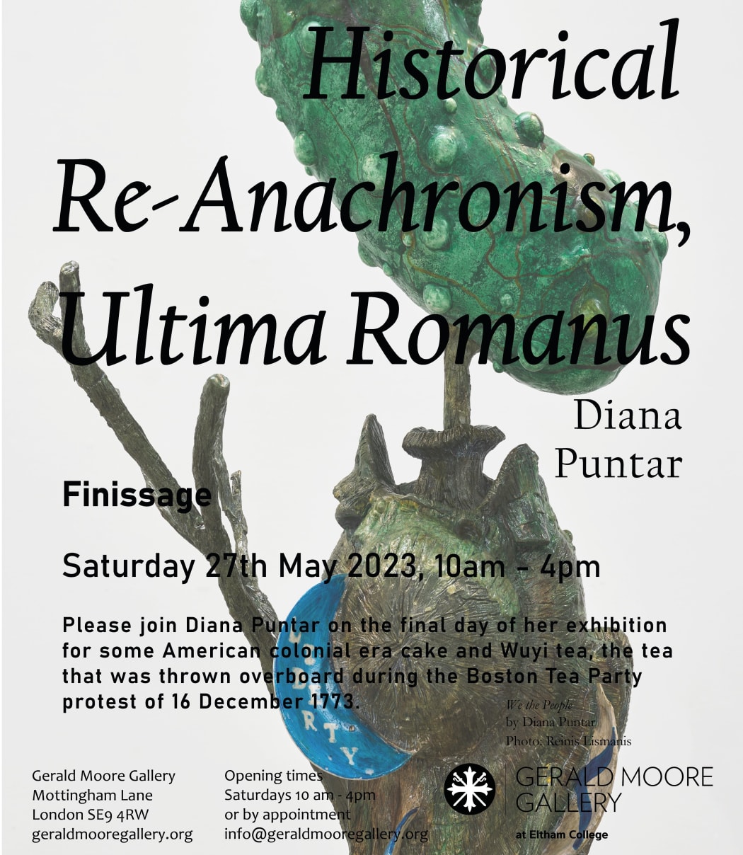 Finissage for 'Historical Re-Anachronism, Ultima Romanus' Saturday 27th May, 10am - 4pm