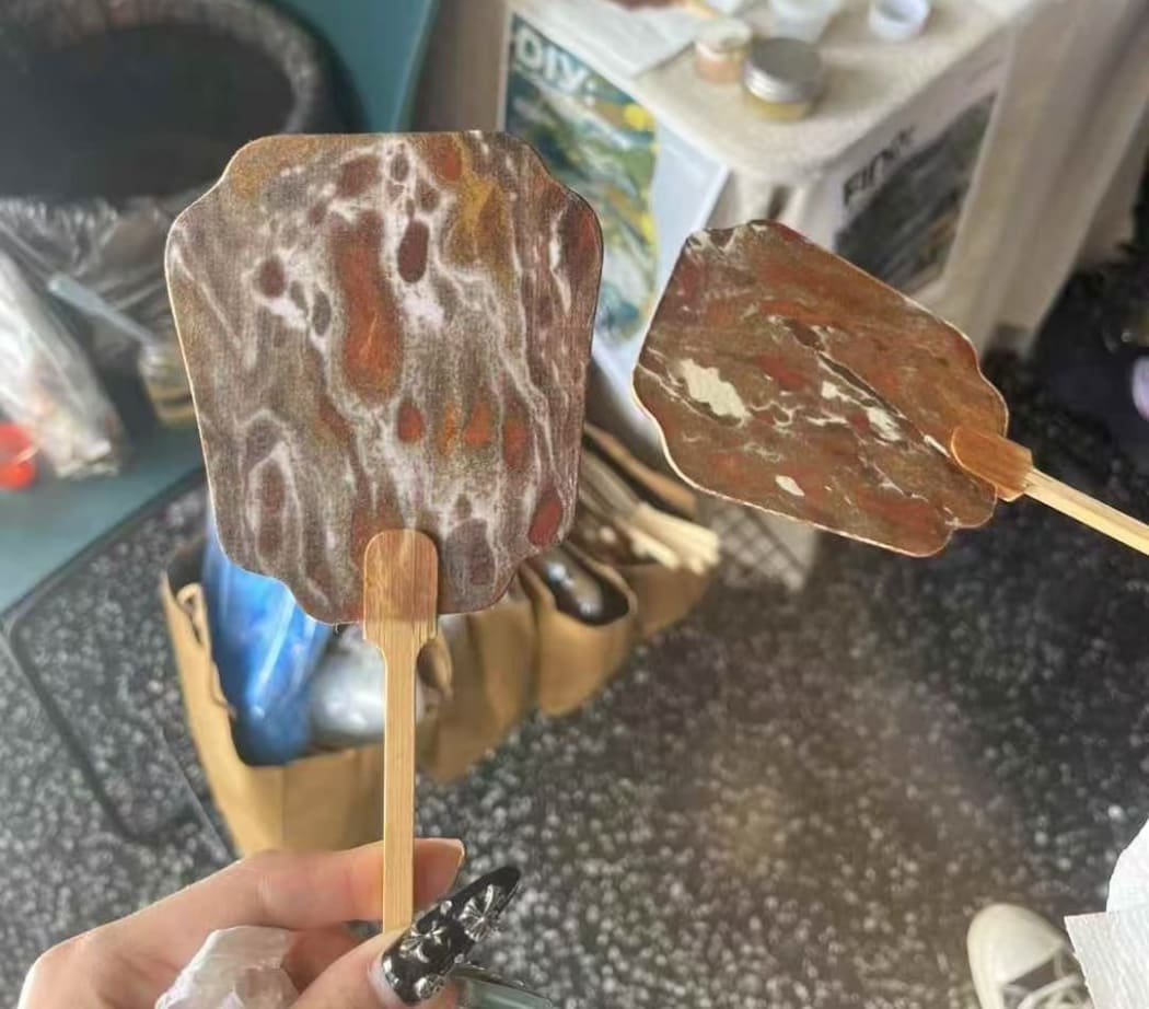 FREE Piaoqi (floating lacquer) workshop by artist Mengyi Zhang