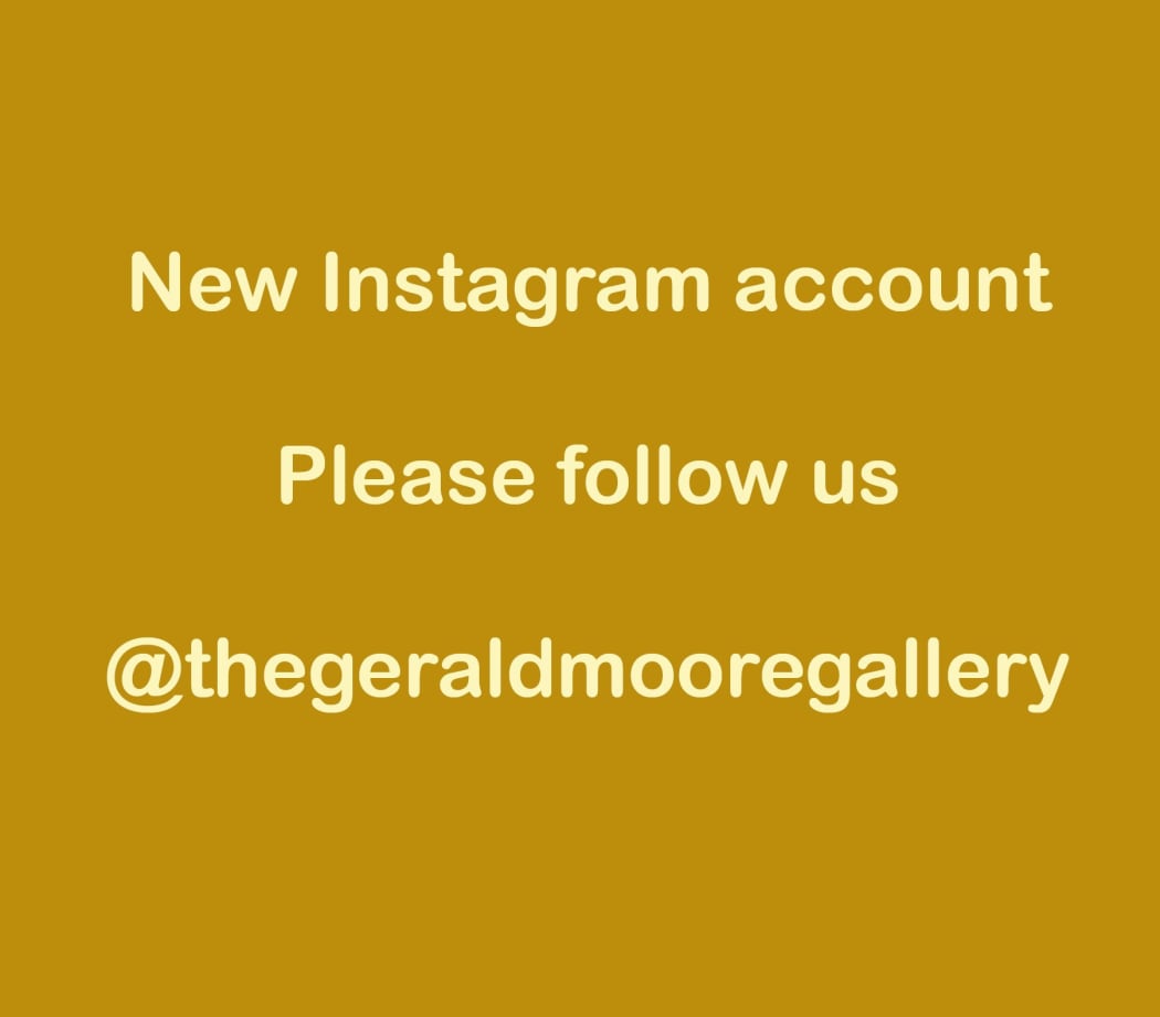 New Instagram account