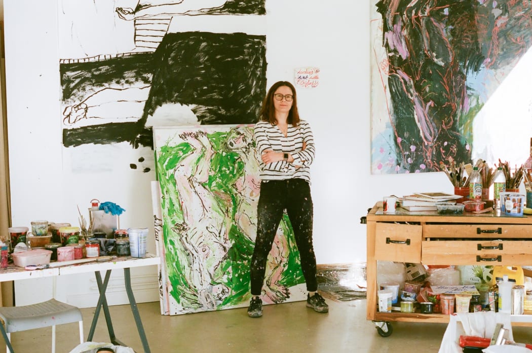Kim Booker: Led by the Paint Itself