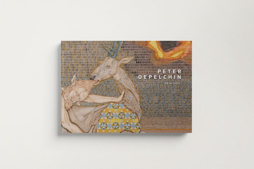 Artist Monograph Peter Depelchin 2014-2021