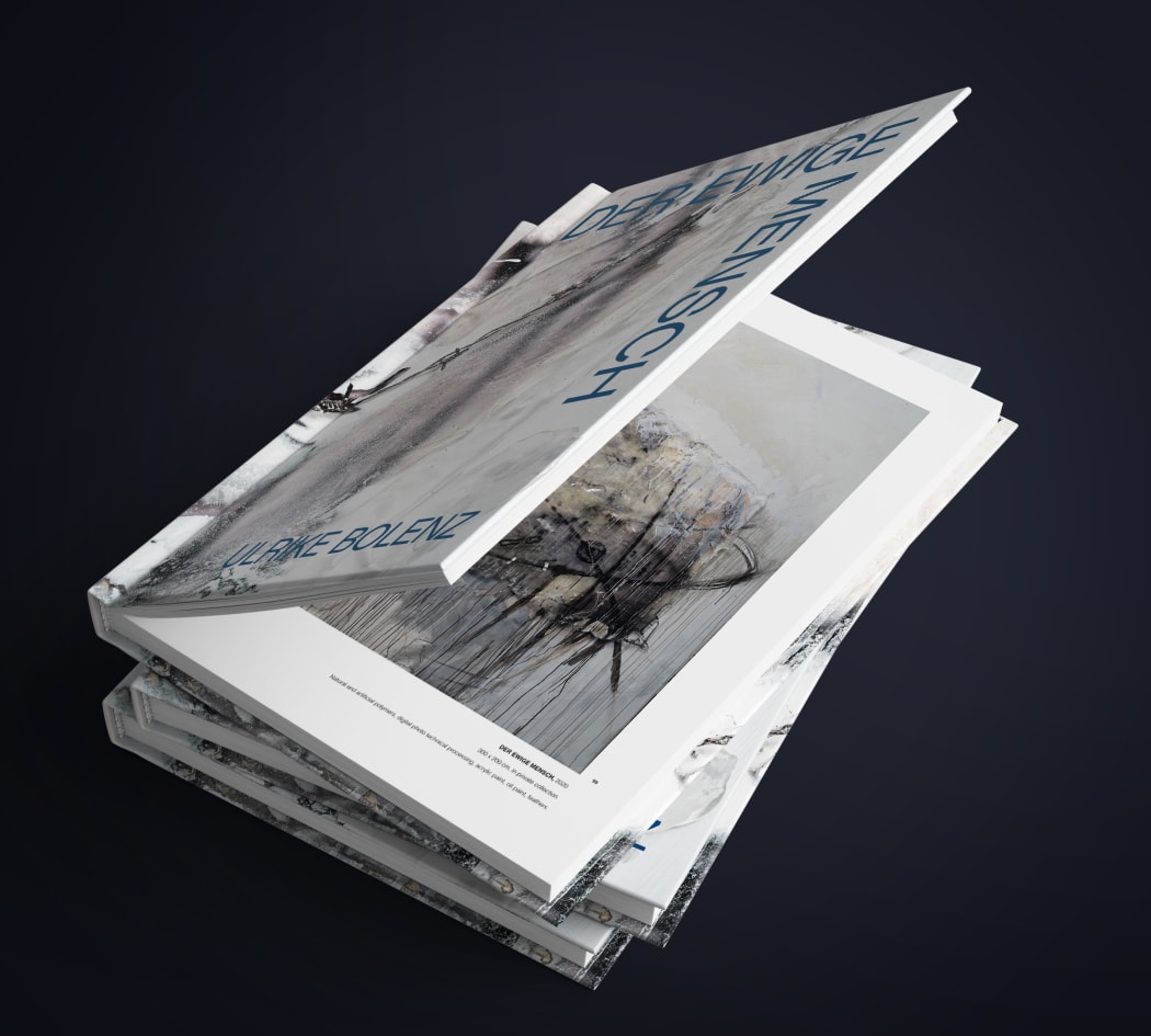 Monograph Ulrike Bolenz - Der ewige Mensch