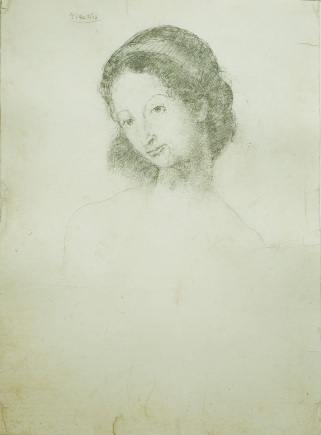 Portrait of CHARLES MORICE's daughter