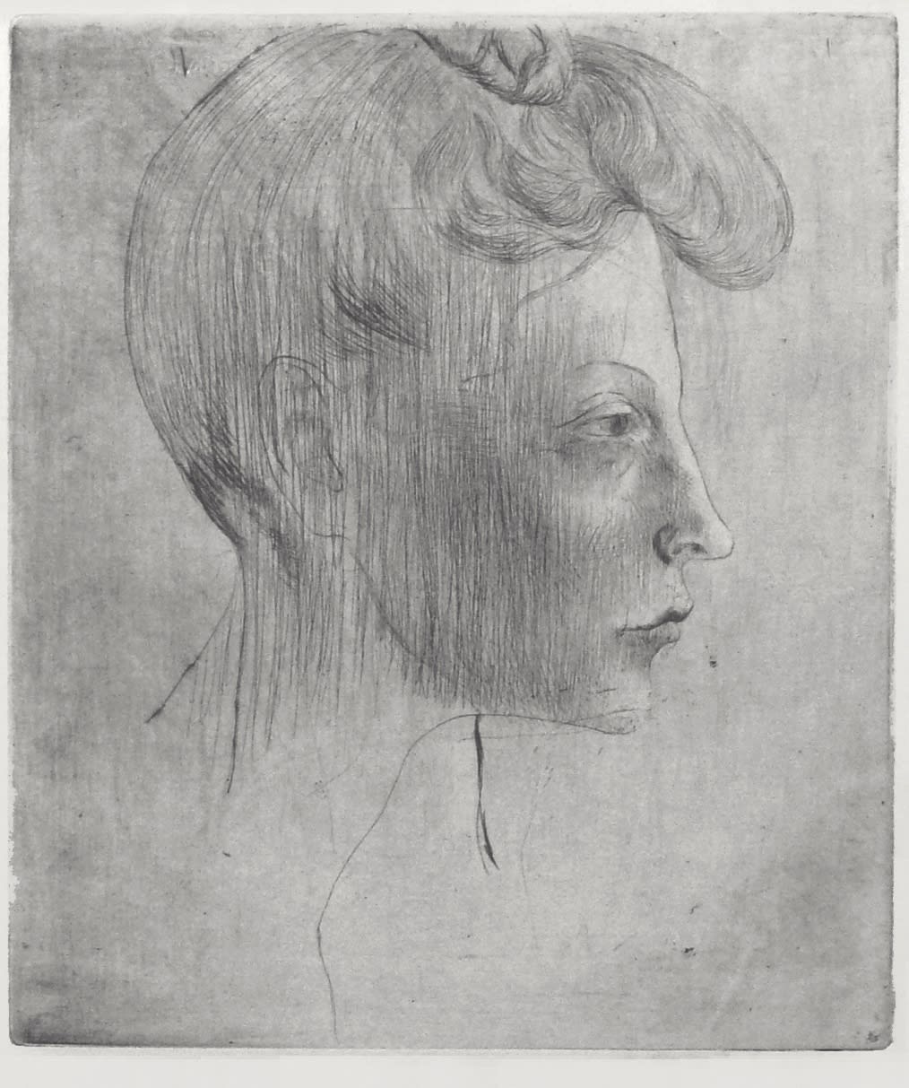 A woman portrait