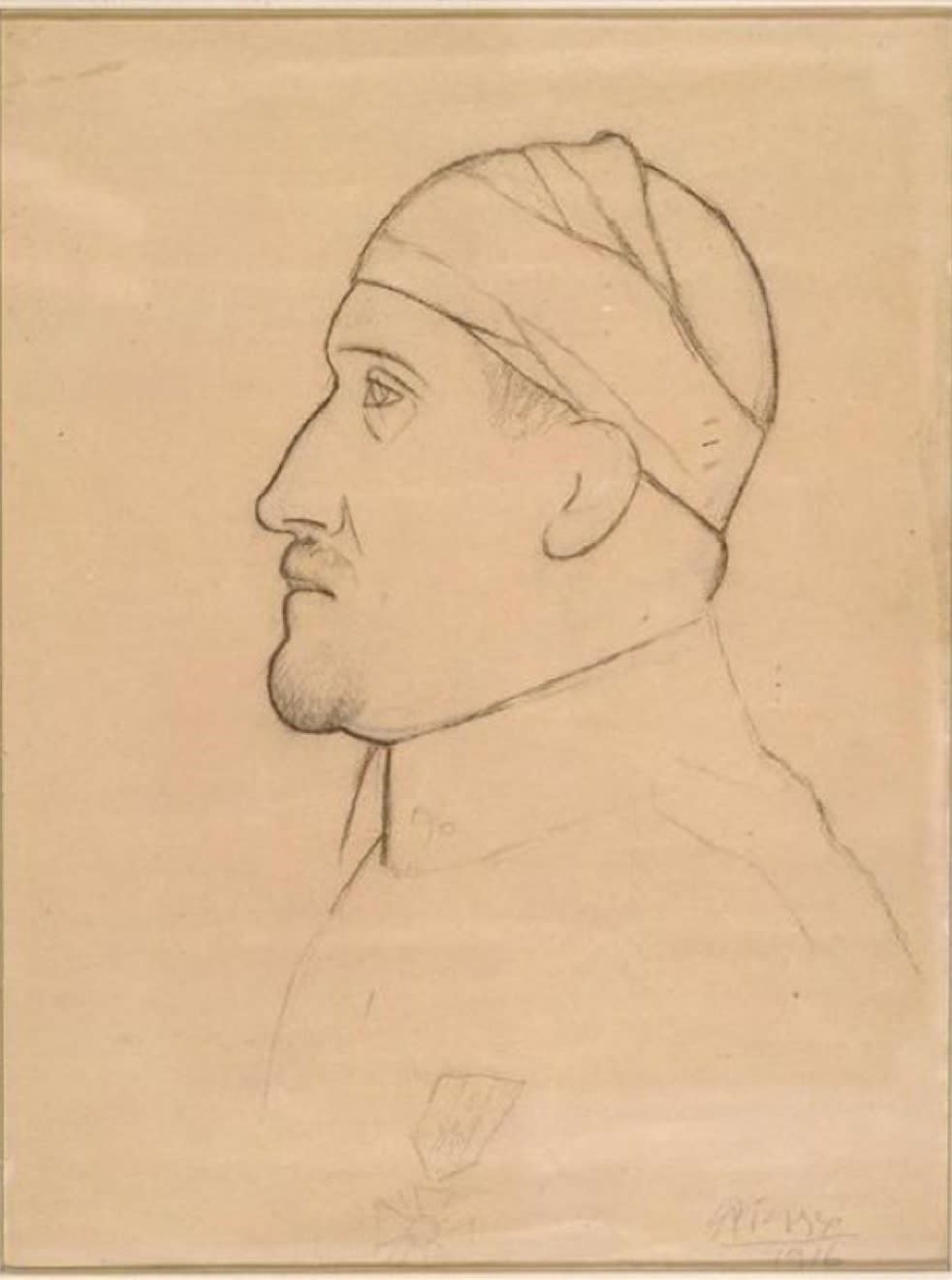 Portrait of Apollinaire