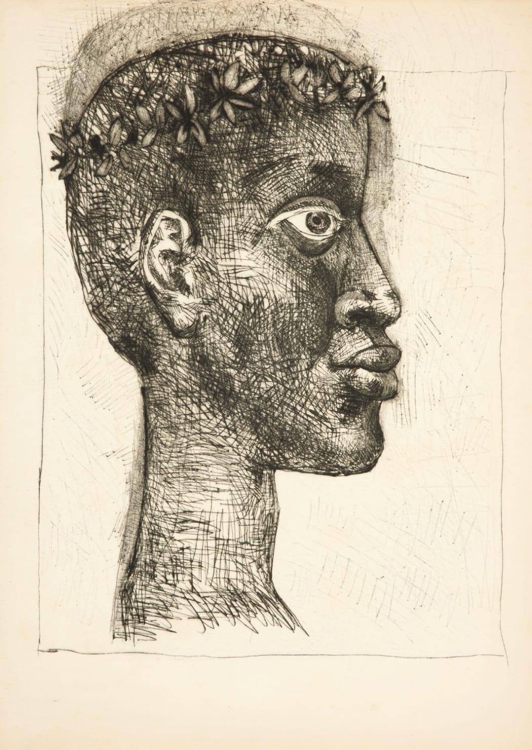 Portrait of Picasso's friend