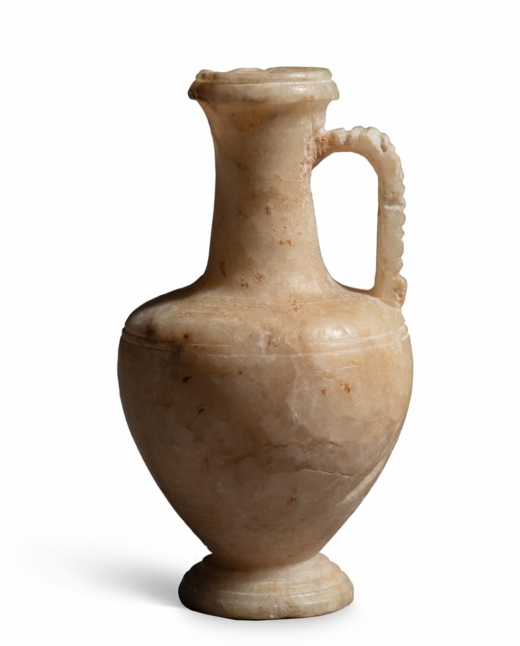 A SMALL HELLENISTIC ALABASTER LEKYTHOS, circa 4th - 3rd century BC