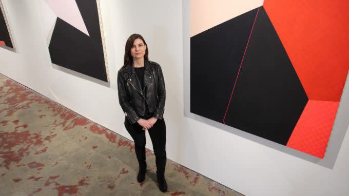 AUDREY BARCIO AWARDED POLLOCK KRASNER GRANT