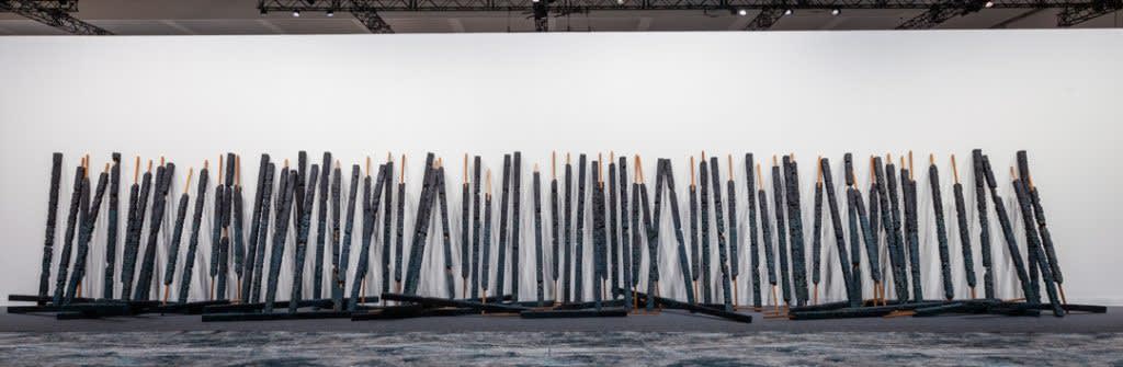 Manish Nai, Meridians, Art Basel Miami Beach, 2019, Installation View.