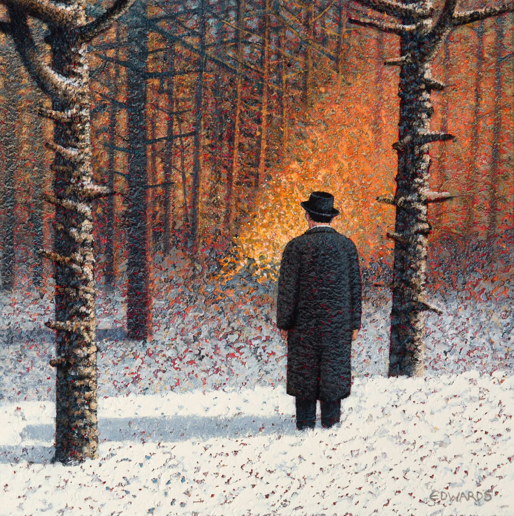 Mark Edwards | Watching the Fire