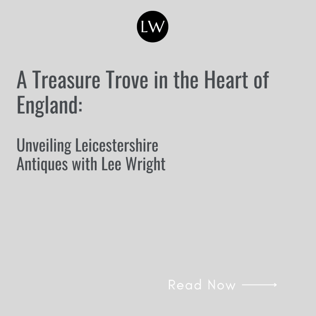 A Treasure Trove in the Heart of England: