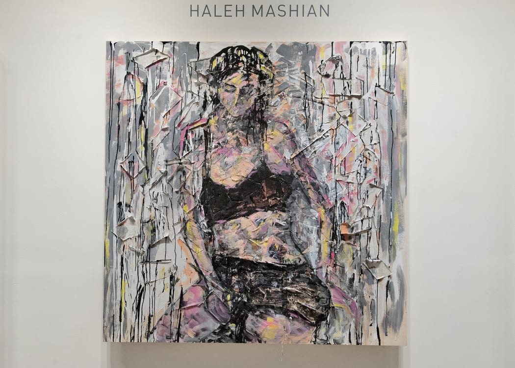 "Femme 8" by Haleh Mashian