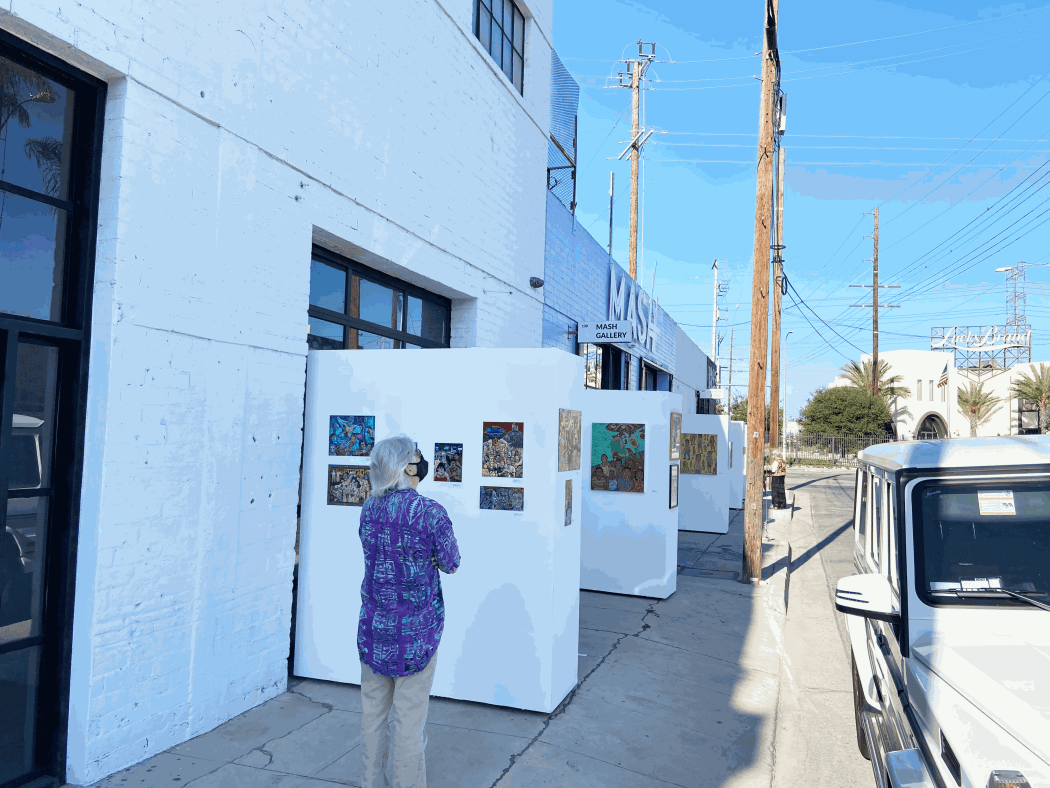The 99% Exhibition: Outdoor Closing Reception