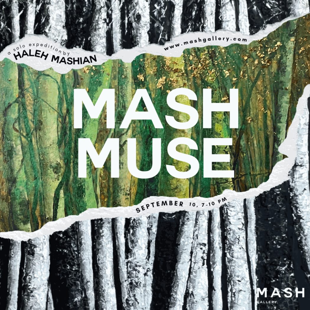 UPCOMING: MASH MUSE + 1st NFT LAUNCH