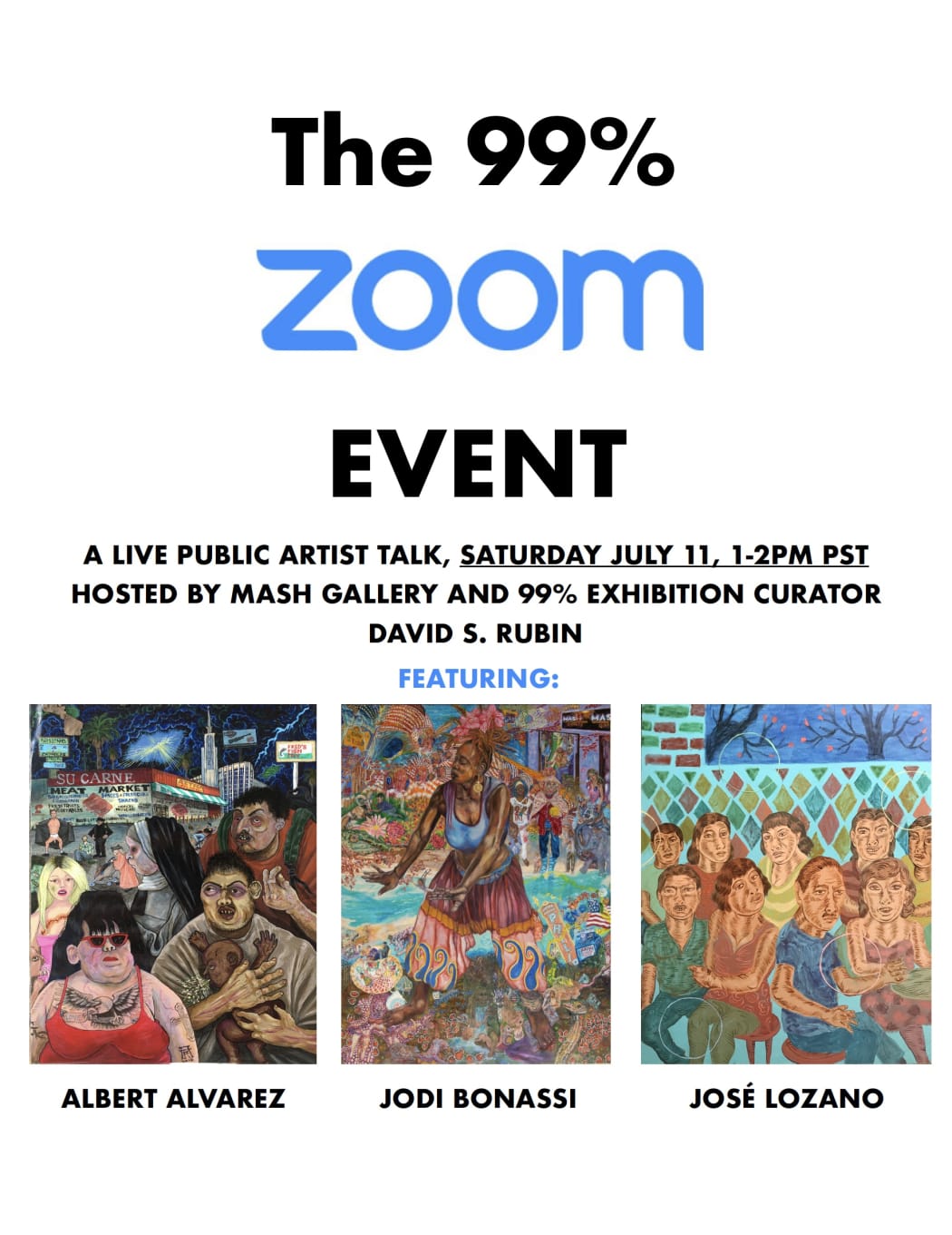 The 99% Zoom Event