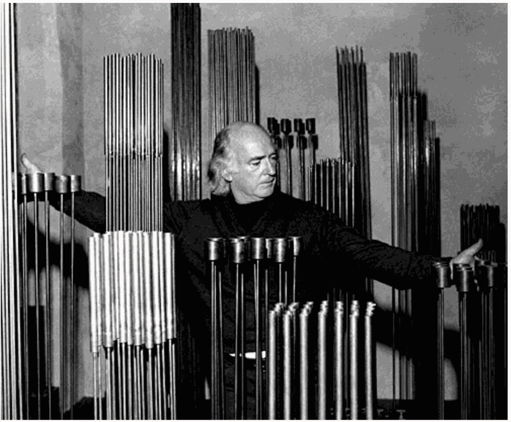 The Sonic Vision of Harry Bertoia